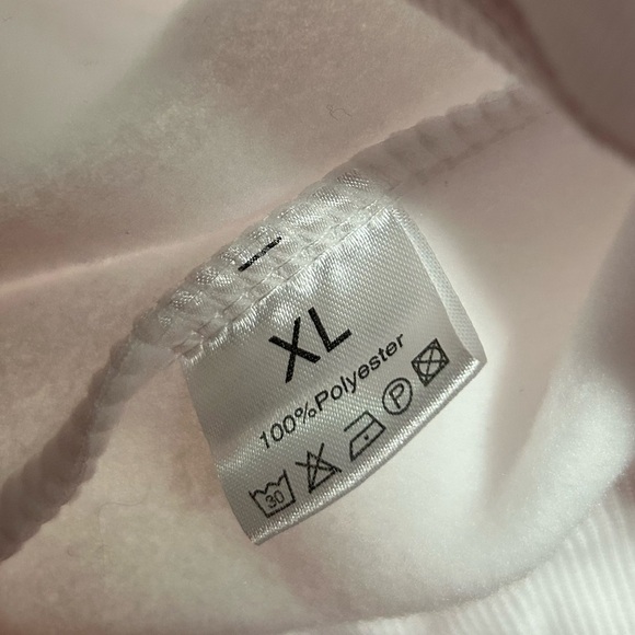 Brooklyn New York White  Crewneck Hoodie - Picture 5 of 5